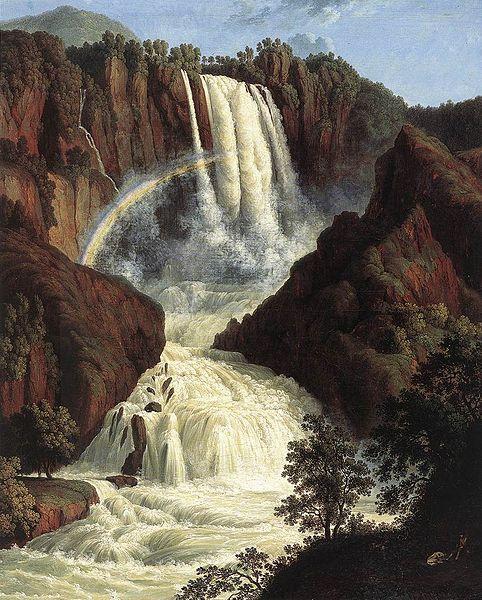 Jakob Philipp Hackert The Waterfalls at Terni